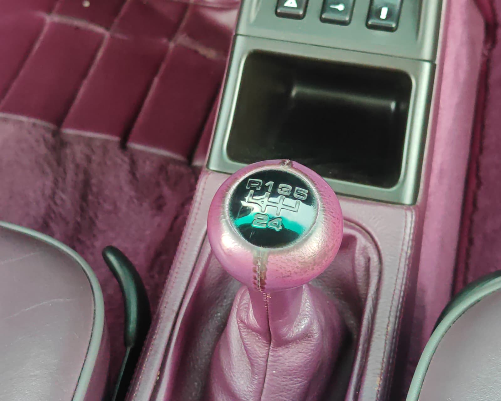 Porsche 964 Turbo Purple  Amethyst